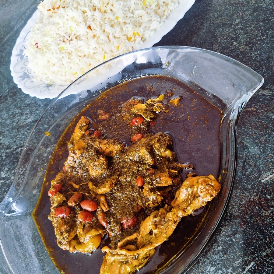 عکس قرمه سبزی