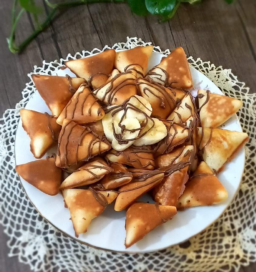 عکس پنکیک موزی