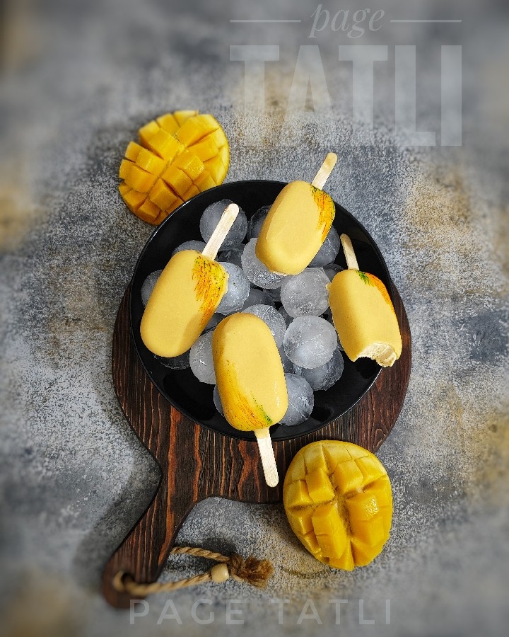 عکس بستنی انبه