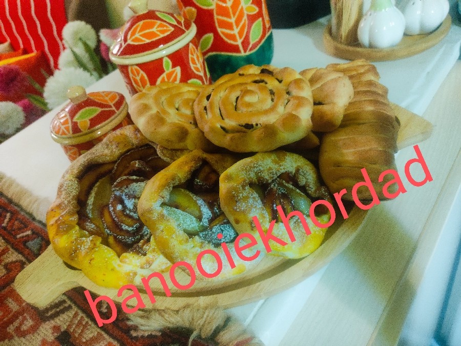 عکس (۱۴۰۴٫۶٫۱۳)گلت و نون خرمایی 