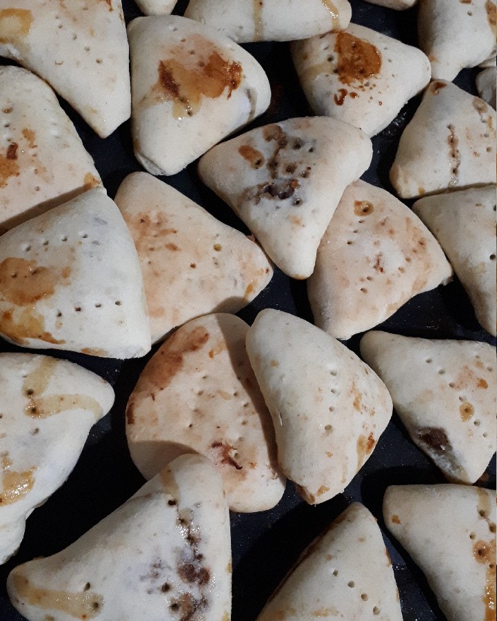 عکس کلوچه خرمایی