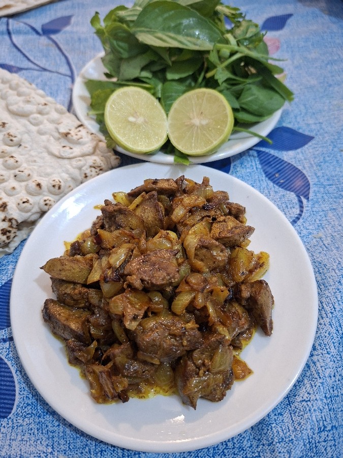 عکس خوراک جگر