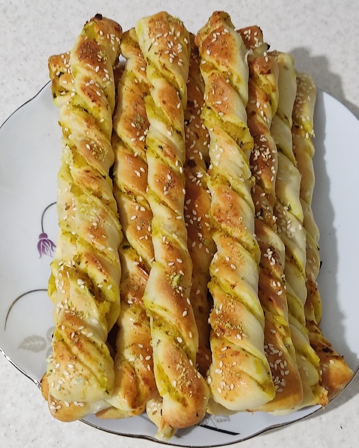 عکس رول پیچ سیب زمینی