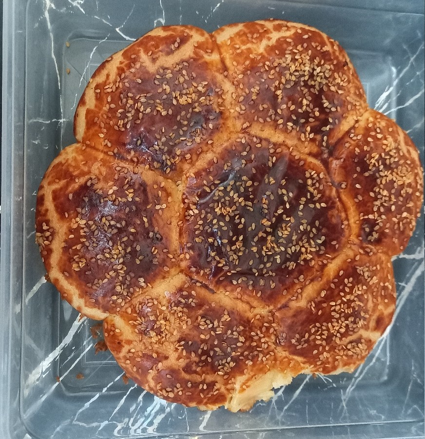 عکس نان شیرمال