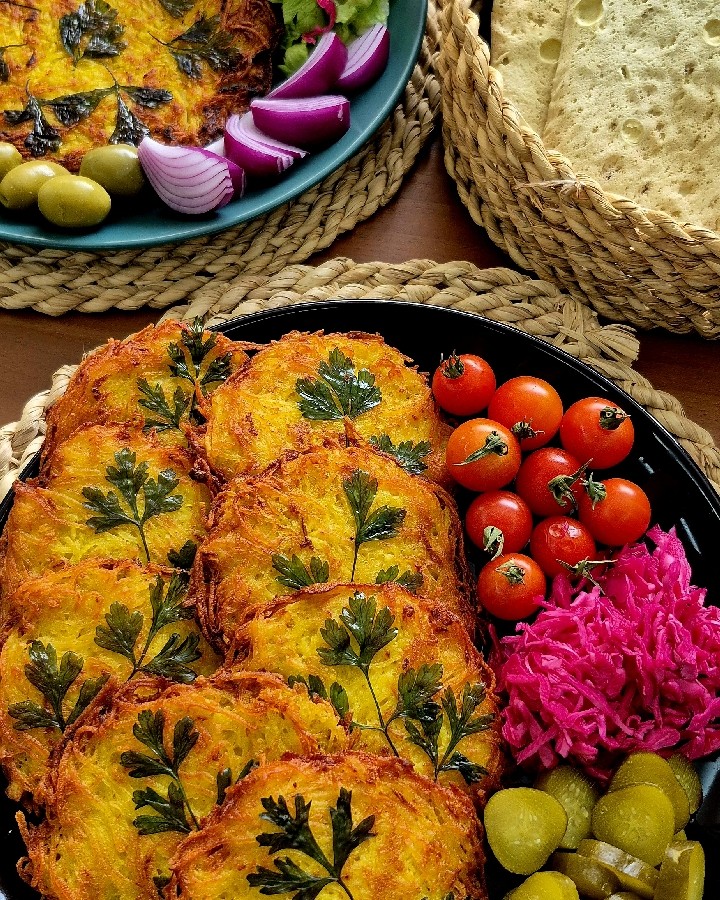 عکس کوکوی سیب زمینی