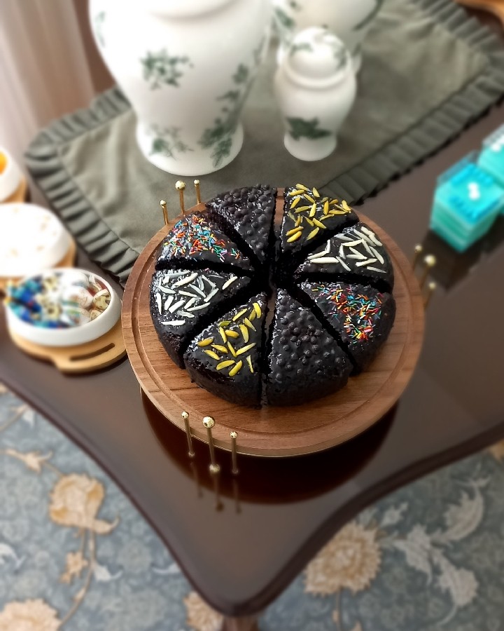 عکس کیک خیس