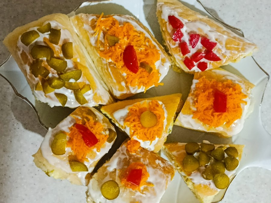 عکس سالاد الویه 