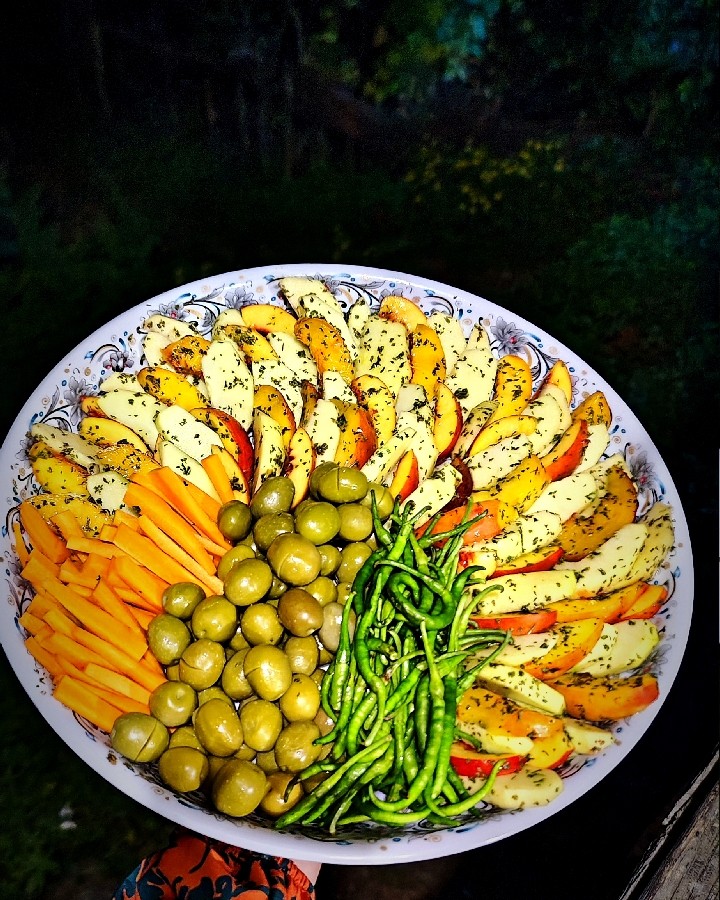 عکس سینی مزه