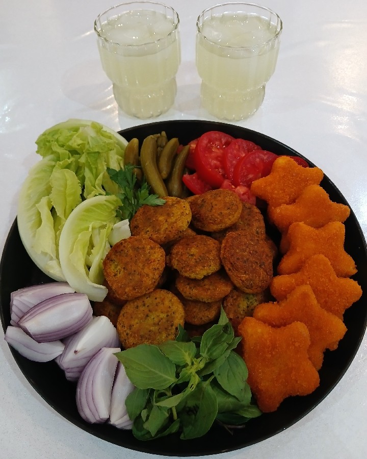 عکس ۵۹.کتلت و ناگت