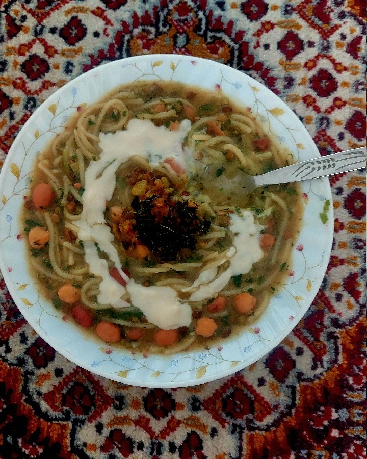 عکس آش رشته