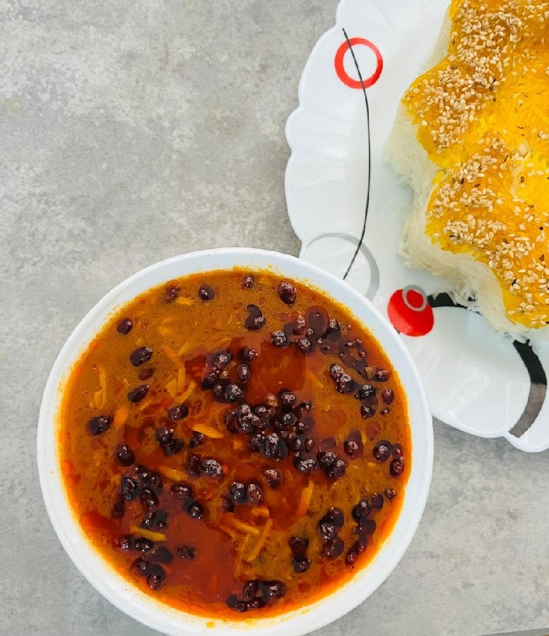عکس خورشت خلال 