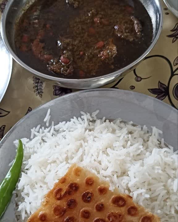 عکس قورمه سبزی 
