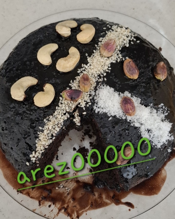 عکس کیک خیس 