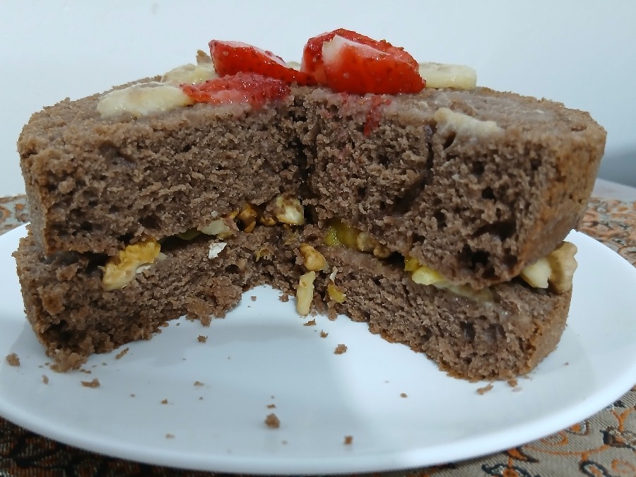 عکس کیک شکلاتی 