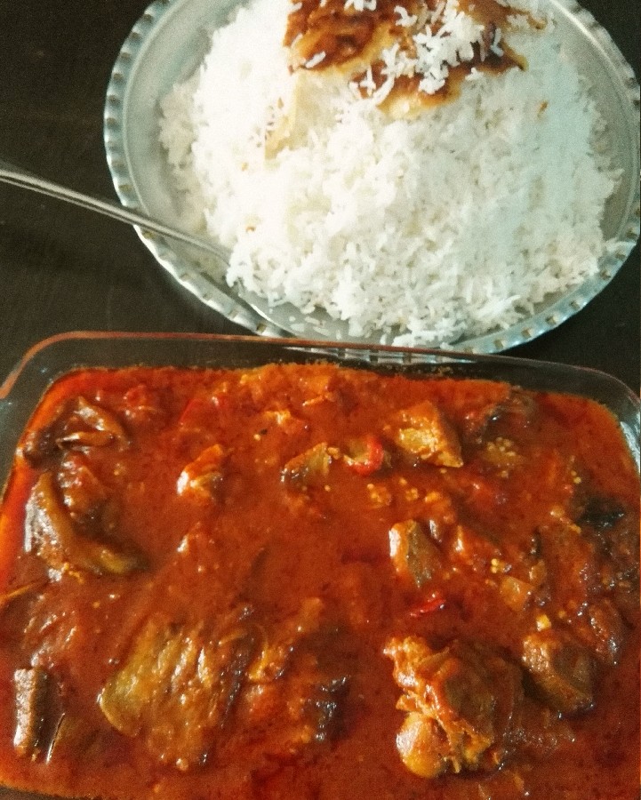 عکس خورش بادمجون