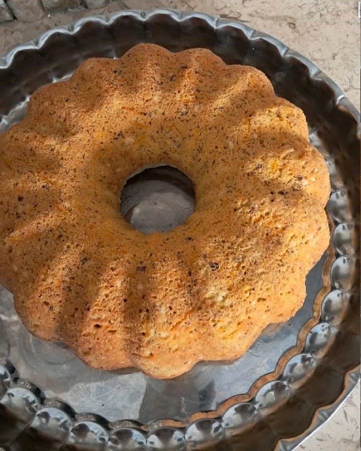 عکس اینم ازکیک خوشمزه واسه عصرونه