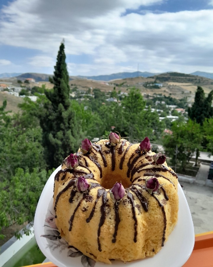 عکس کیک ساده