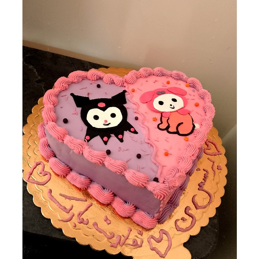 کیک دخترونه 