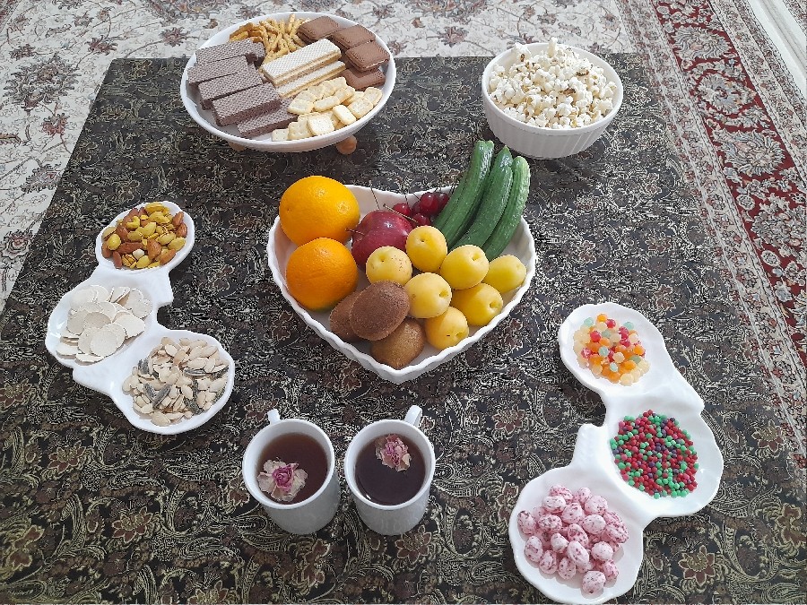 عکس عصرونه های شیرین