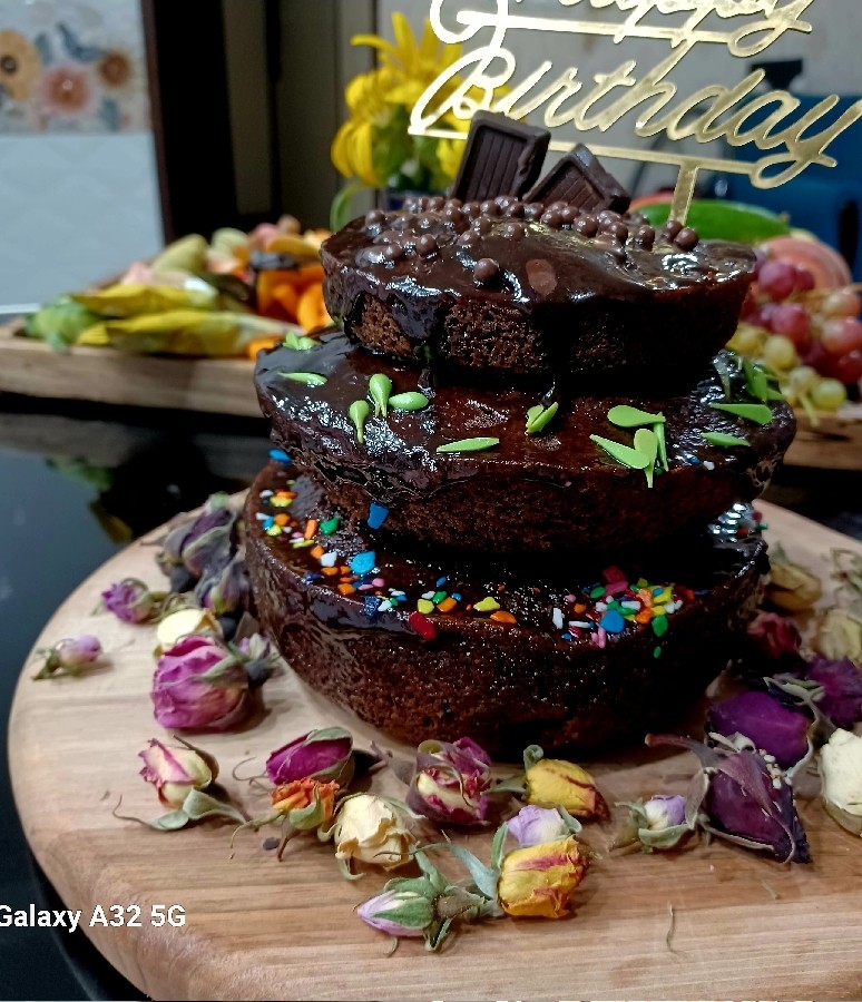 عکس #کیک شکلاتی