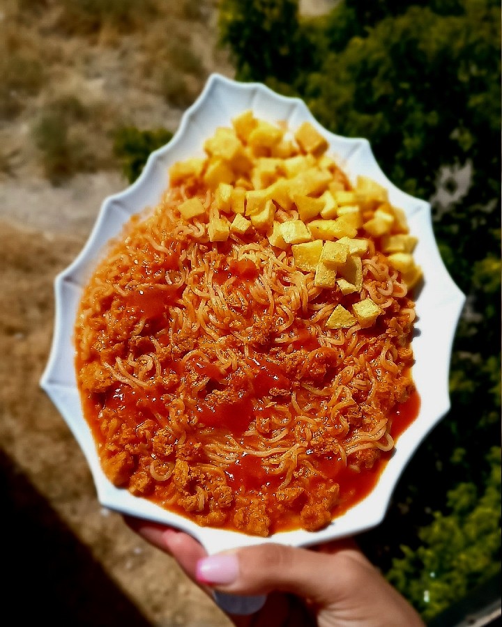 عکس نودل
