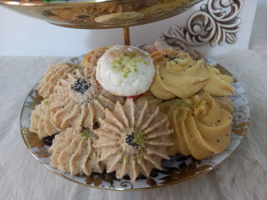 عکس شیرینی بهشتی 