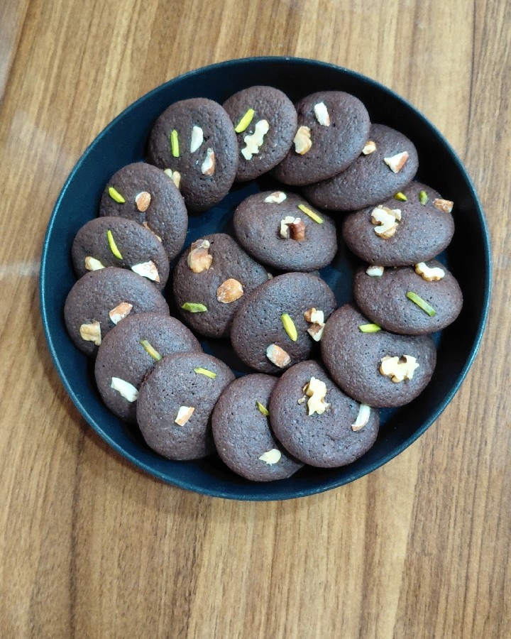 عکس کوکی شکلاتی بدون کره