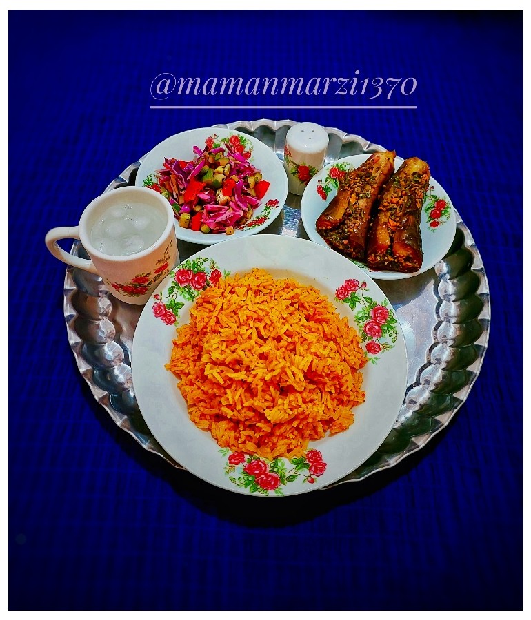 عکس دمی گوجه