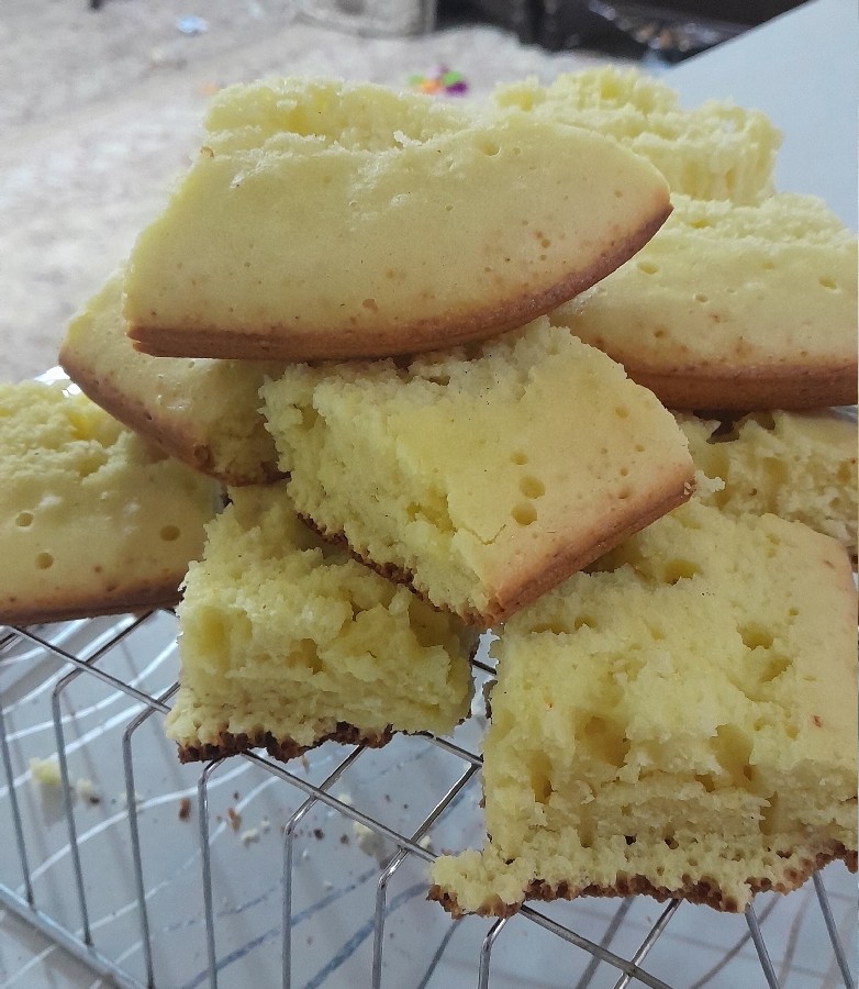 عکس کیک یک تخم مرغی