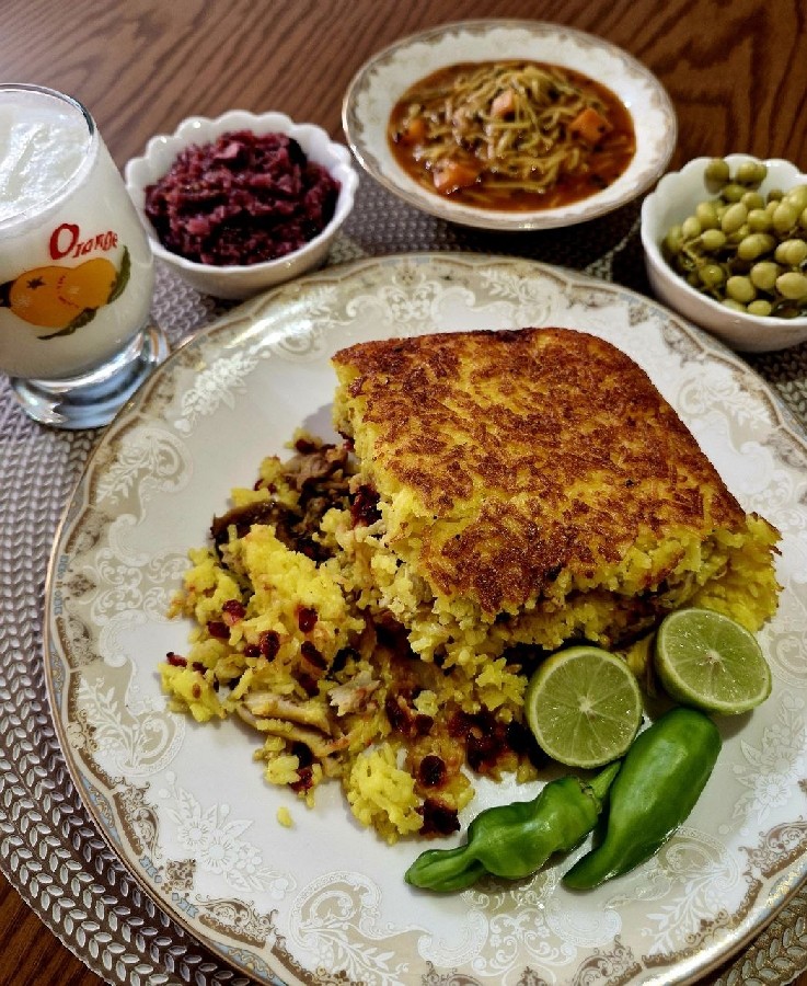 عکس
ته چین مرغ