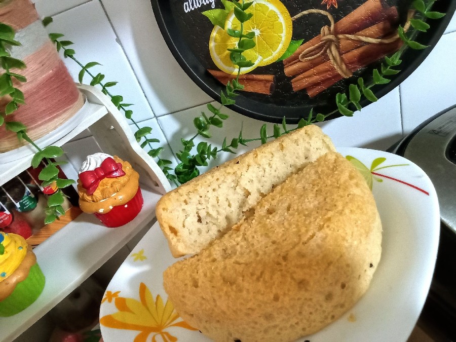 عکس نان خانگی