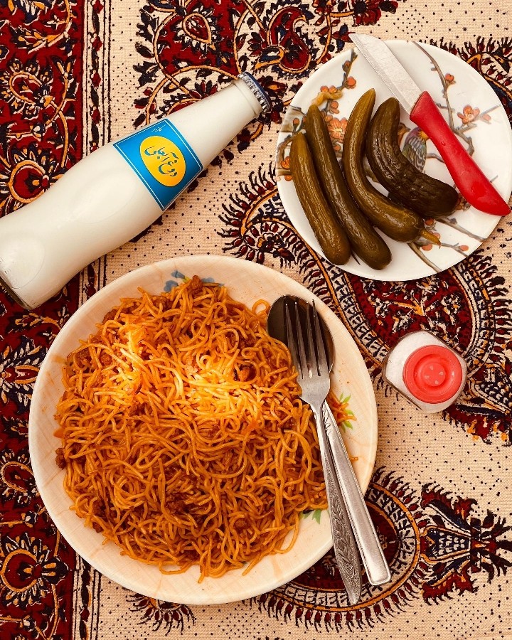 عکس ماکارونی 