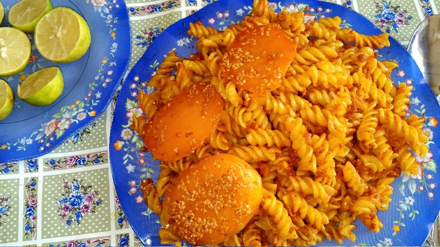 عکس ماکارونی فرمی