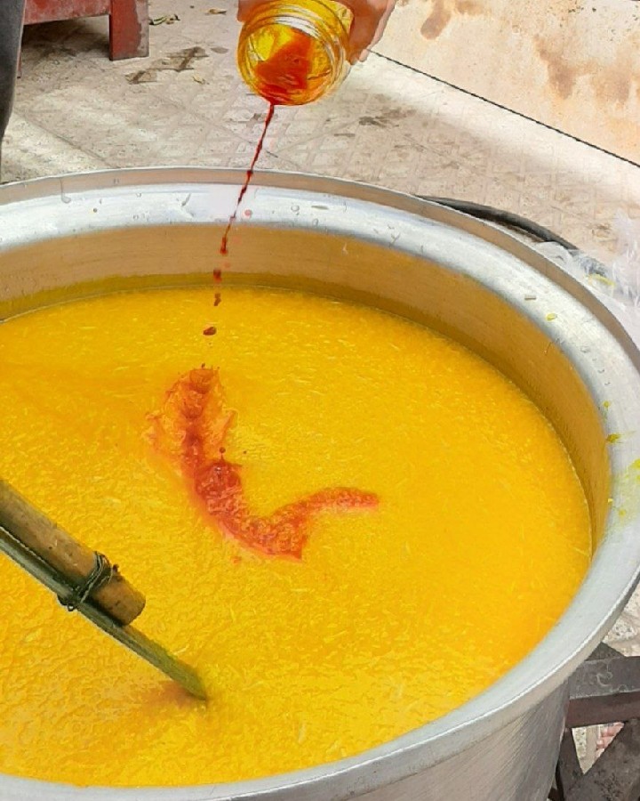 شعله زرد (نذری)