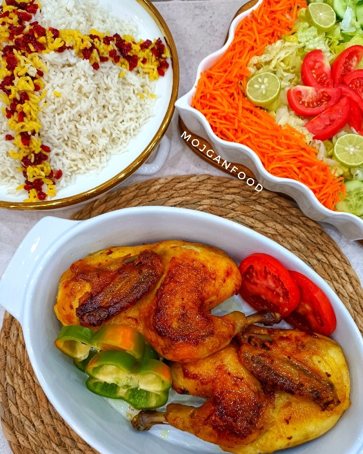عکس اکبر جوجه رستورانی