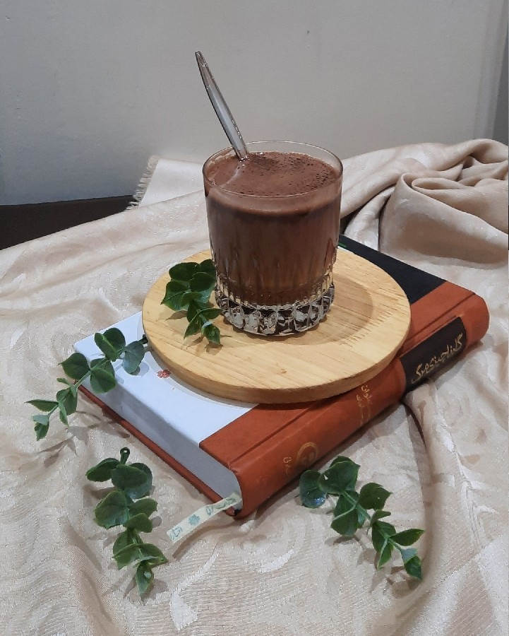 نسکافه بستنی شکلاتی 