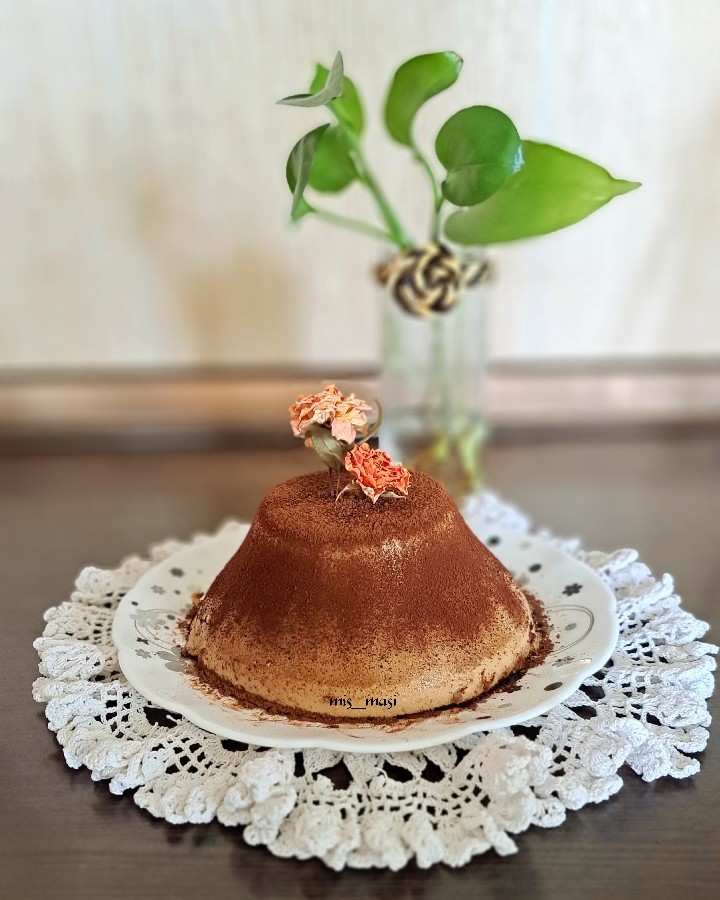 عکس دسر نسکافه ای 