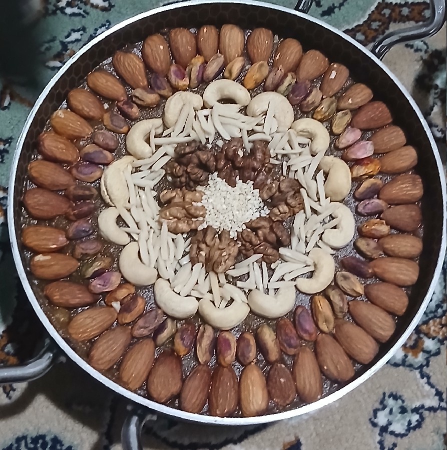 عکس حلوا عروس