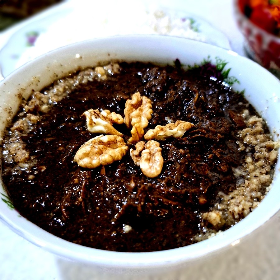 عکس خورشت فسنجان 