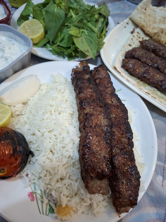 عکس کباب کوبیده