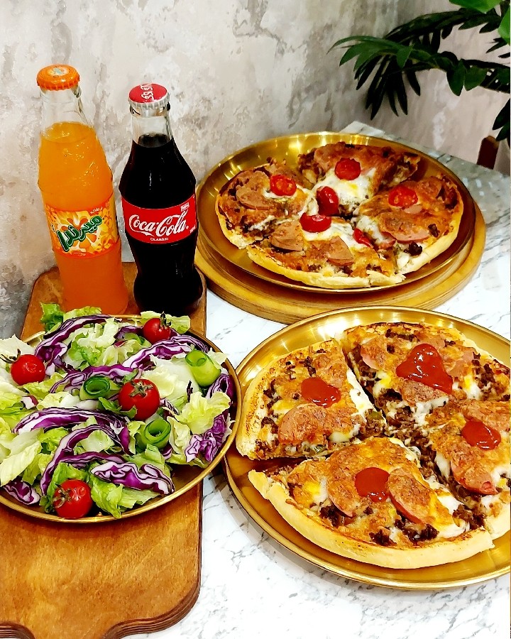 عکس پیتزا❤️❤️❤️