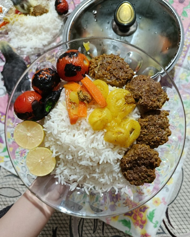 عکس کباب تابه ای