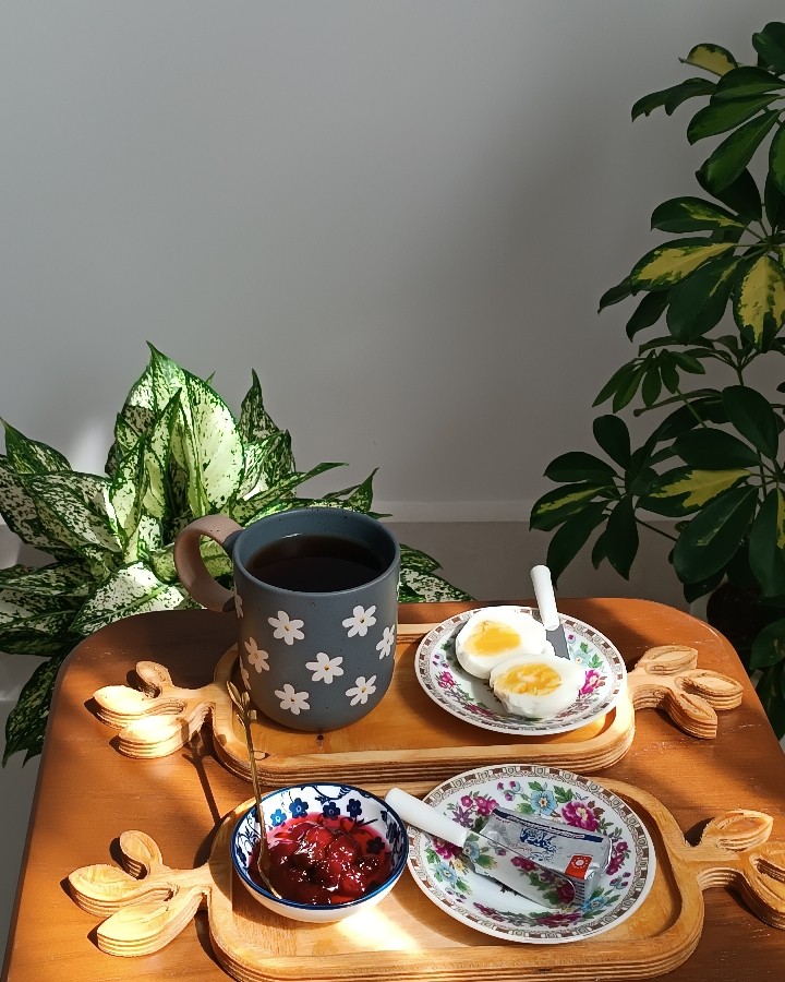 عکس صبحانه