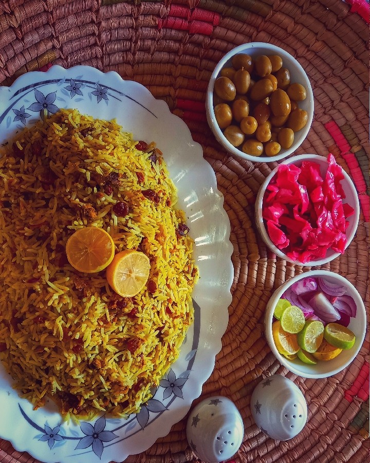 عکس امگشت پلو جنوبی