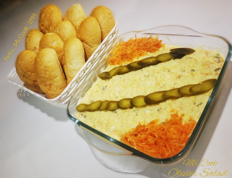 عکس سالاد الویه