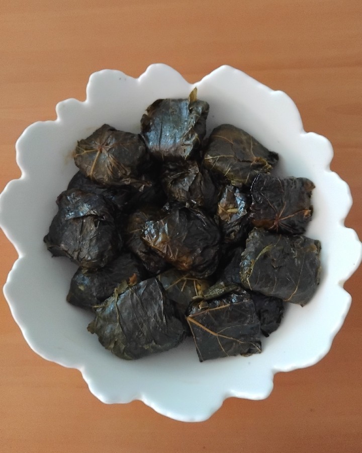 عکس دلمه برگ مو 