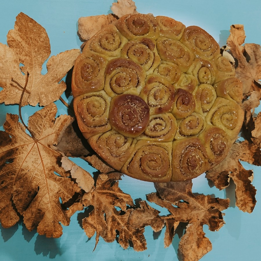 عکس رول دارچینی 