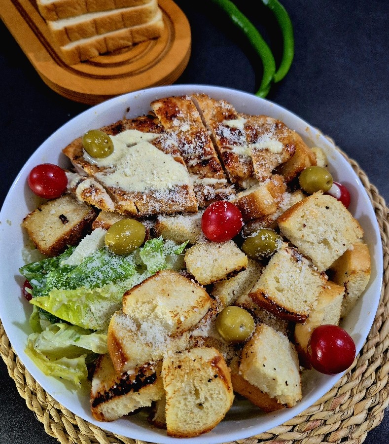 عکس سالاد سزار