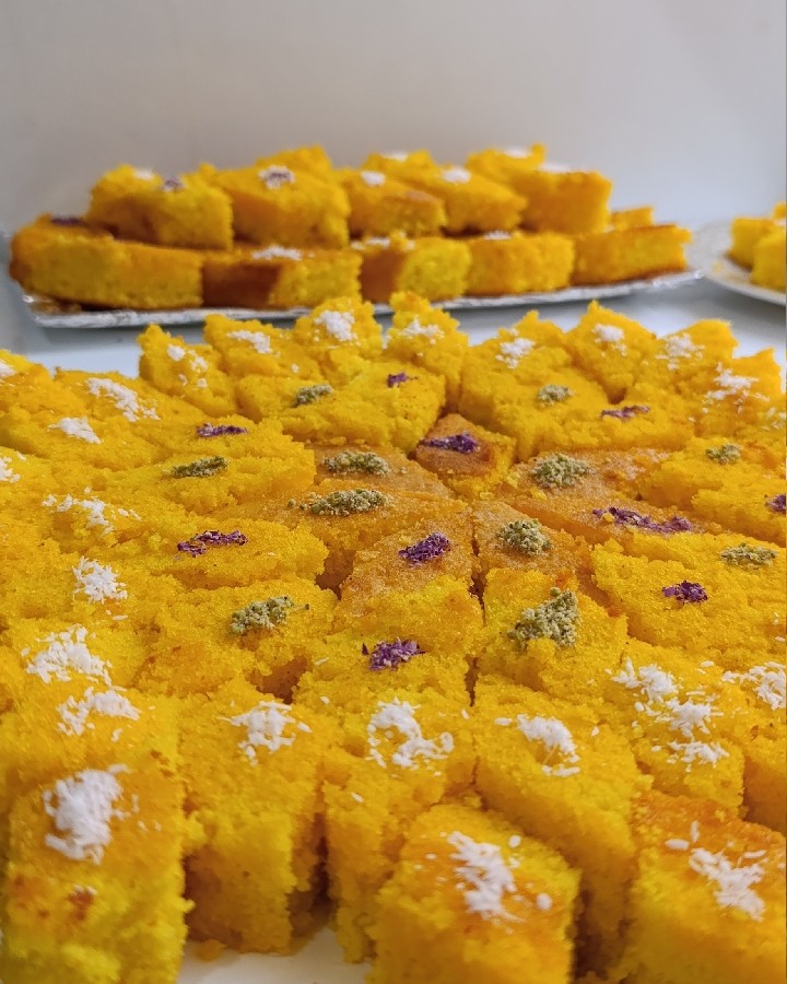 عکس کیک شربتی