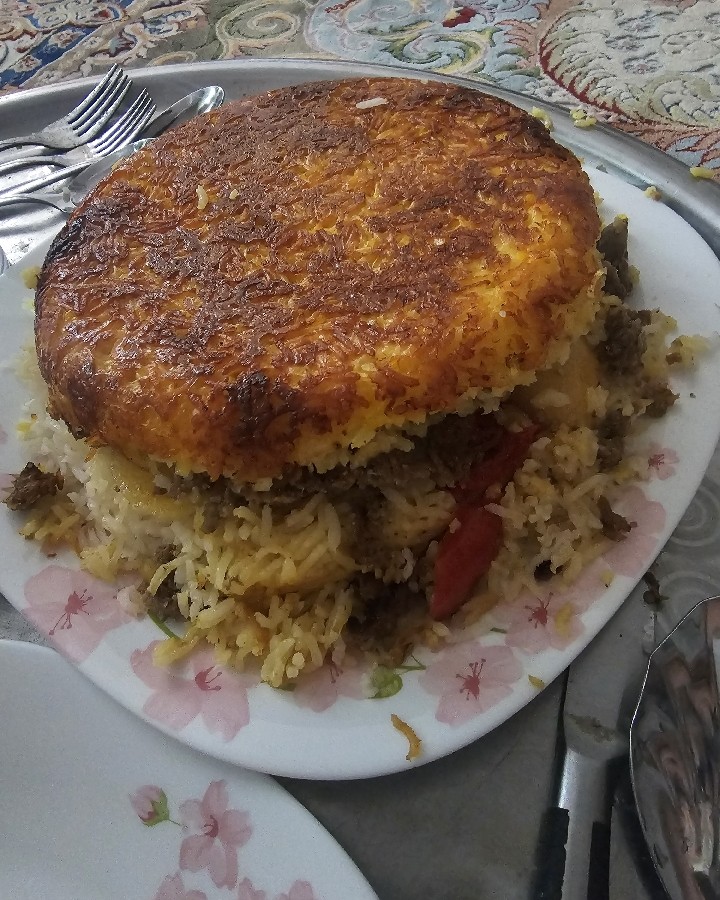 عکس ته چین گوشت